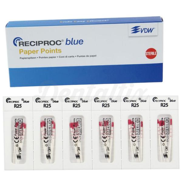Puntas de papel reciproc blue