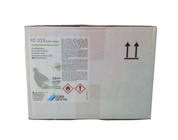 FD 333 Forte Wipes: Toallitas de desinfección (100 uds) - Sin dispensador Img: 202007181