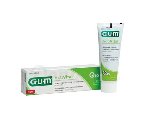 Gum ActiVital Q10: Pasta de Dientes Protectora - 75 ml Img: 202007111