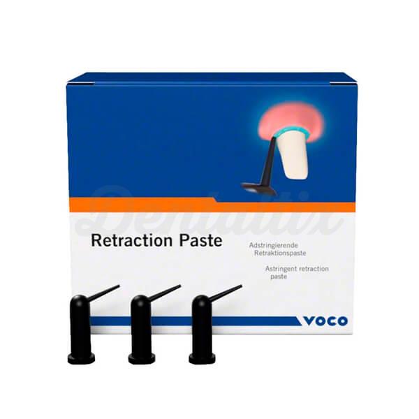 Pasta Astringente para ampliación provisional y secado del surco gingival