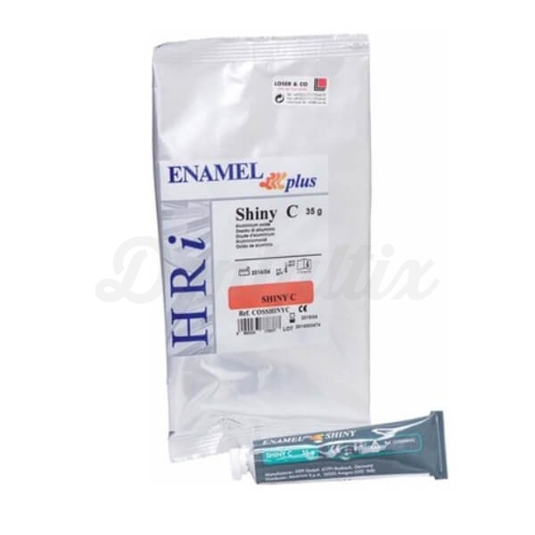 Enamel plus SHINY pasta de pulido Alu-Oxyd,Jeringa 35g Img: 202306031