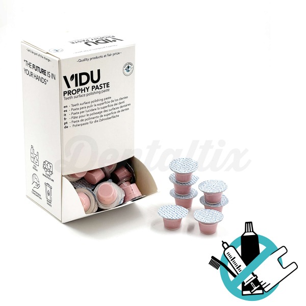 Pasta Profilactica Medium Cereza 2 g x 100 unid - VIDU Img: 202404271