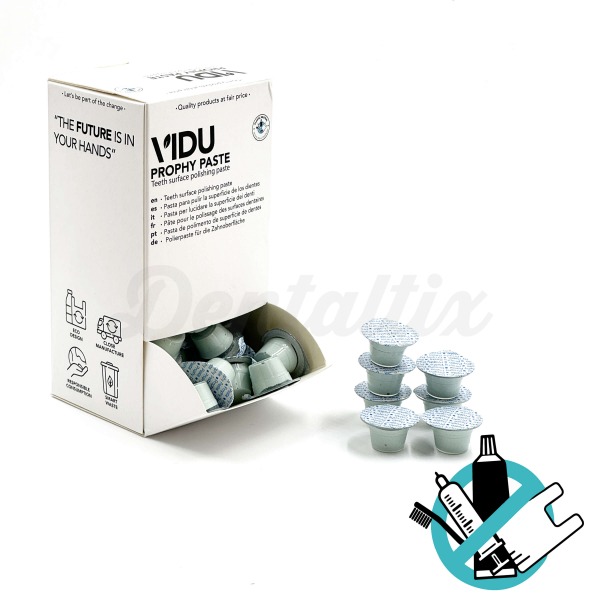 Pasta Profilactica Medium Menta 2 g x 100 unid - VIDU Img: 202404271