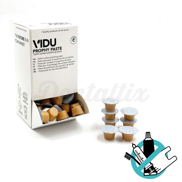 Pasta Profilactica Medium Naranja 2 g x 100 unid - VIDU Img: 202404271