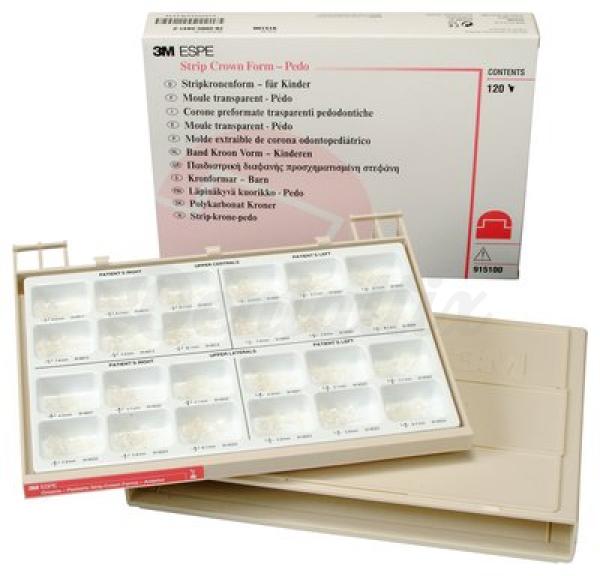PEDO STRIP CROWN FORM KIT- Moldes de corona odontopediátricos