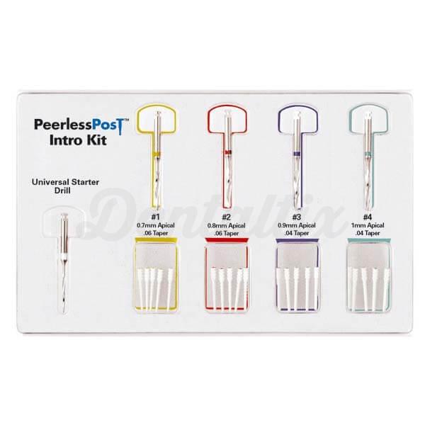 POSTE PEERLEESPOST 3 0.9 mm apical 04 taper 10 ud Img: 202207091