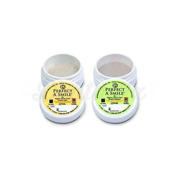 Perfect A Smile Pintura para Pónticos. Color Matiz Medio. 1 Tarro 4 Gr. Img: 202205141