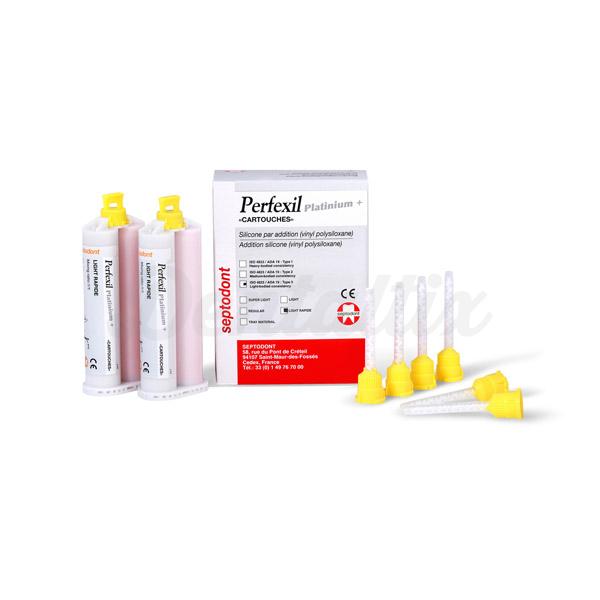PERFEXIL PLATINUM LIGHT FAST 2X50ml.+ 12 PTS.MEZCL Img: 202206181
