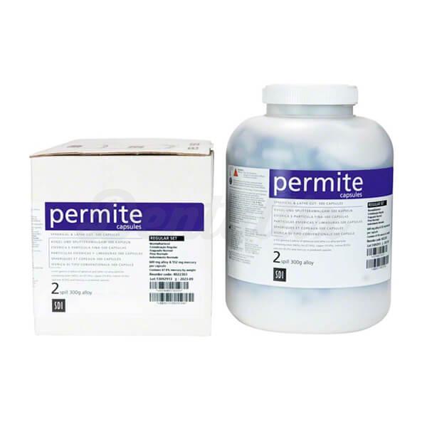 Permite: Amalgama de Fraguado Regular (500 Cápsulas) 2 Porciones de 600 mg