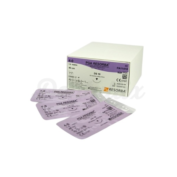 PGA-Resorba violeta DS 18 4/0 70 cm Img: 202306031