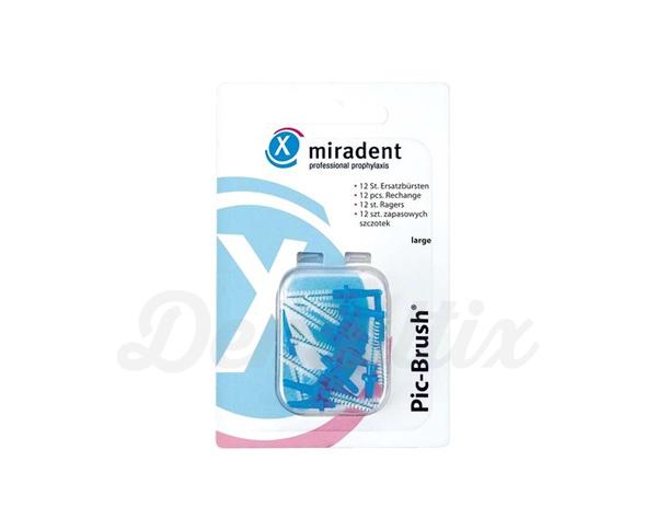Pic-Brush®: Cepillos Interdentales grandes (Ø 3 mm) - 12 unidades Img: 202008011