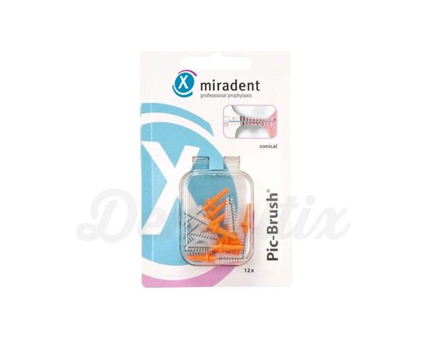 Pic-Brush®: Cepillos Interdentales cónico (Ø 2.5 - 5.5 mm) - 12 unidades Img: 202008011