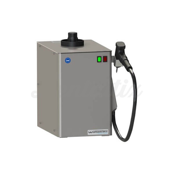 Wasi-Steam Classic II: Limpiador a Vapor de Acero Inoxidable - Acero inoxidable Img: 202409071