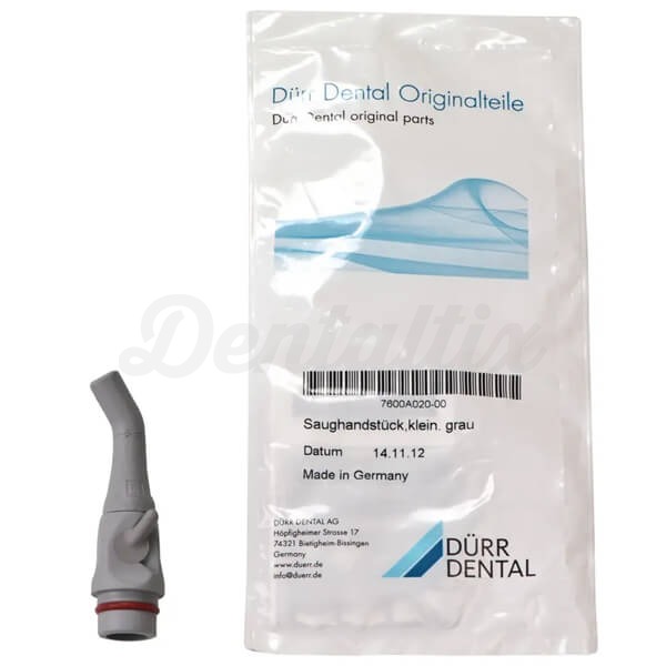 Pieza de Mano de Succión para Manguera Eyectora de Saliva - Pieza de mano succión + Portacánulas Img: 202501251