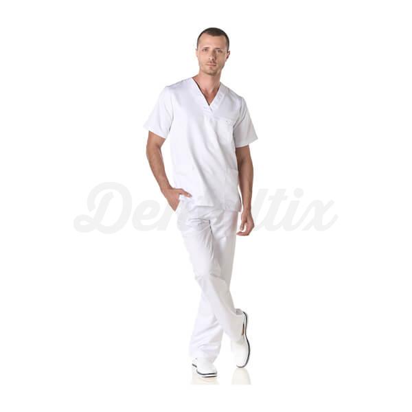 Conjunto Sanitario Dr House Hombre Repelente Antibacterial Gallantdale Blanco M Img: 202208131