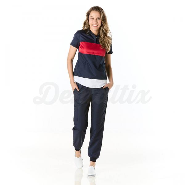 Conjunto Sanitario Howard Mujer Repelente Antibacterial Gallantdale Marino XS Img: 202208131