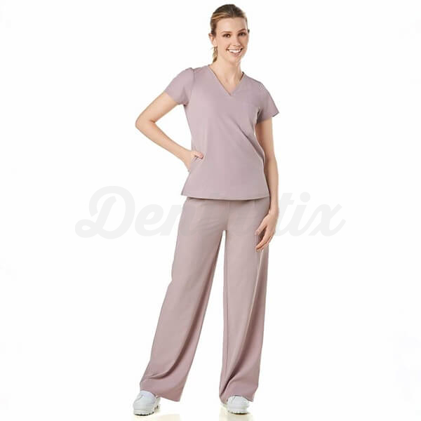 Pijama Sanitario Hunter Pro-Flex para Mujer - L - Woodrose Img: 202508161