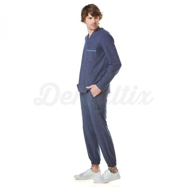 Pijama Sanitario Keith Montpellier para Hombre - L Img: 202508161