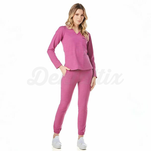 Pijama Sanitario Keith Montpellier para Mujer - L Img: 202508161