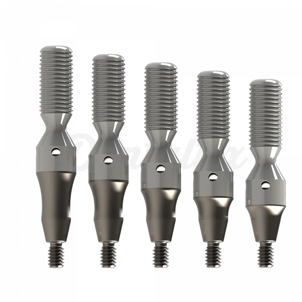 Pilar minicónico para implantes conexión interna 3.5 mm - 5.0 mm Img: 201812221