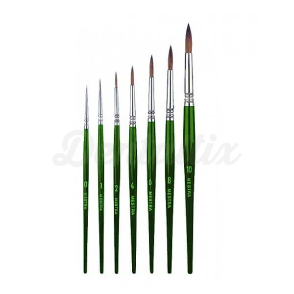 Acuarela Pinceles De Marta Kolinsky Pincel Redondo Pinceles De