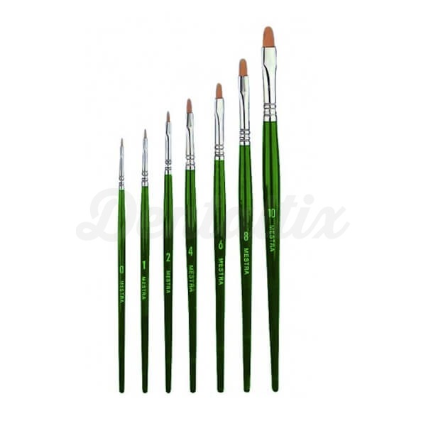 PINCEL PLASTICO - PLANO - Nº 0 Img: 202306031