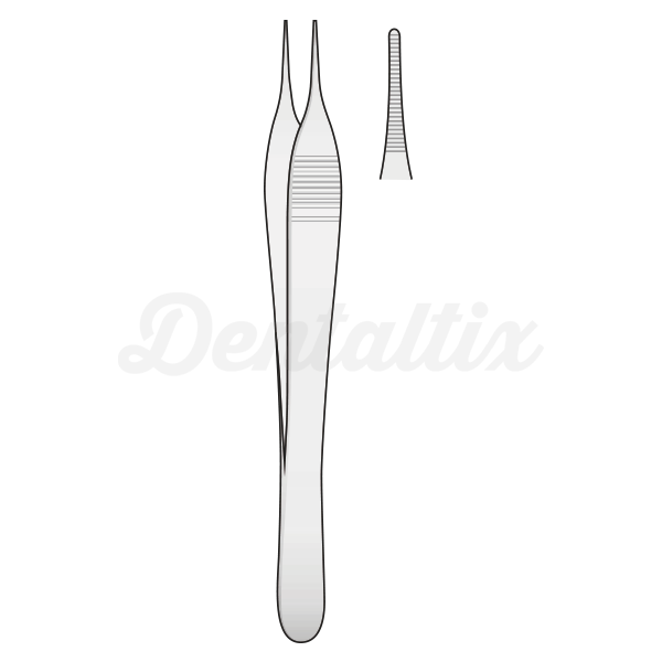 PINZA ADSON SIN DIENTE Img: 201807031