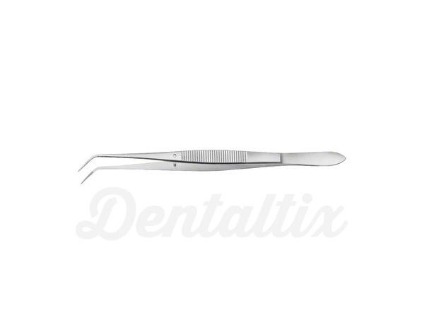 Pinza dental angulada cerrada (160 mm) Img: 202003071
