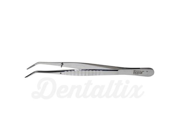 Pinzas dentales London College (150 mm) - Acanalada (mod.) Img: 202003071