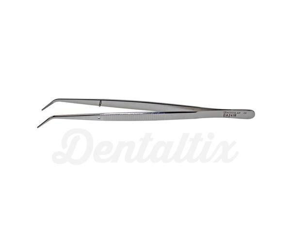 Pinzas dentales London College (150 mm) - Acanalada corta Img: 202003141