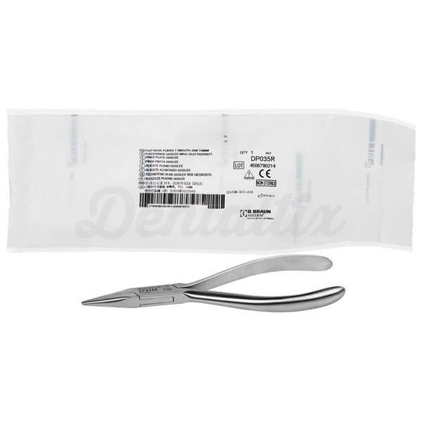 Pinza Dental Plana Goslee (140 mm) Img: 202408101
