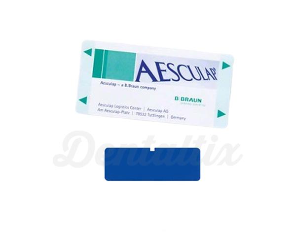 Placas de identificación azul sin inscripción Img: 202001041