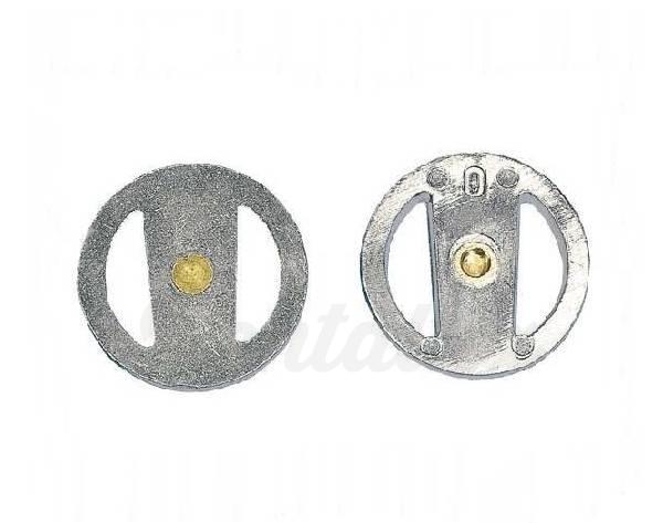 Placas Montaje de Articulador Balance / Atomic F y Comibtec A (2 uds)