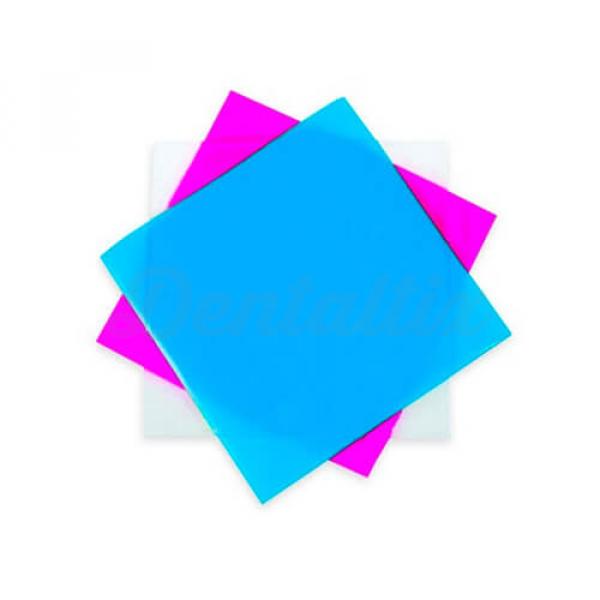 Plancha para Cubeta Individual Dental Blanca de 3 mm (12 uds)