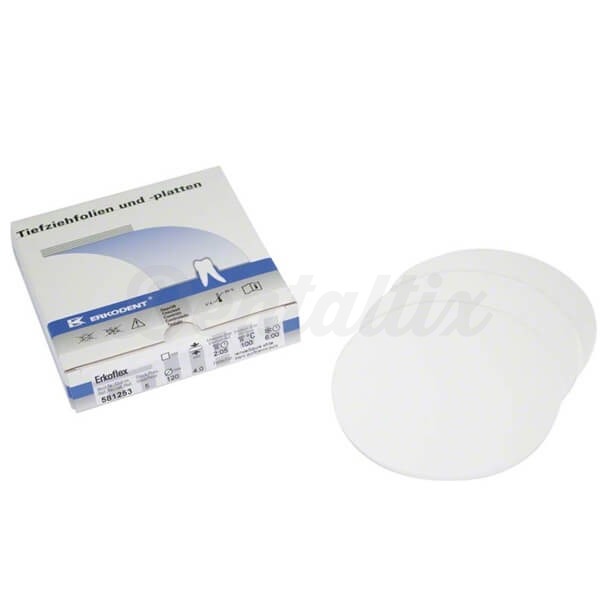 Erkoflex-color blanco puro D120mm 4mm Pa 5 Img: 202307011