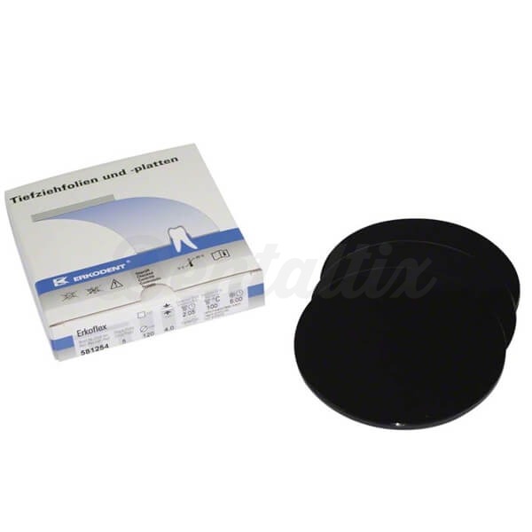 Erkoflex-color negro profundo D120mm 4mm Pa 5 Img: 202307011