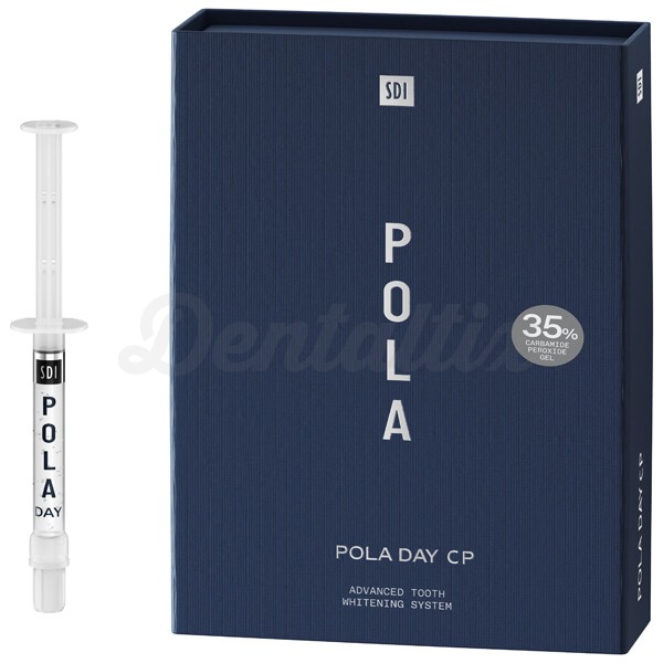 Pola Day CP: Mini Kit de Blanqueamiento Dental 35% Peróxido de Carbamida - 35% (4x1.3gr.) Img: 202504121