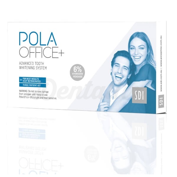 Pola Office+: Kit de blanqueamiento dental 6% de Peróxido de Hidrógeno - Kit 3 Pacientes Img: 202306101