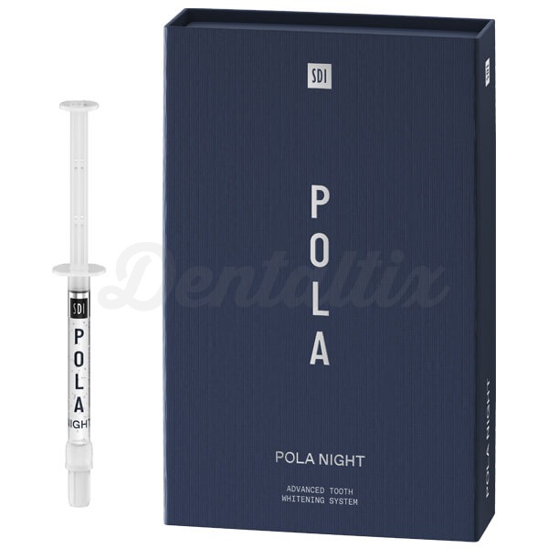 Pola Night: Kit de Blanqueamiento Dental 16% Peróxido de Carbamida - 4 jeringas de 1.3gr Img: 202504121