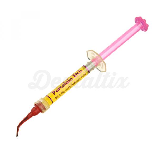 Porcelain Etch y Silane Gel de Grabado de Porcelana ULTRADENT Dentaltix