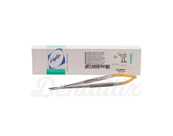Durogrip® Porta agujas con tijeras (180mm) Img: 202001041