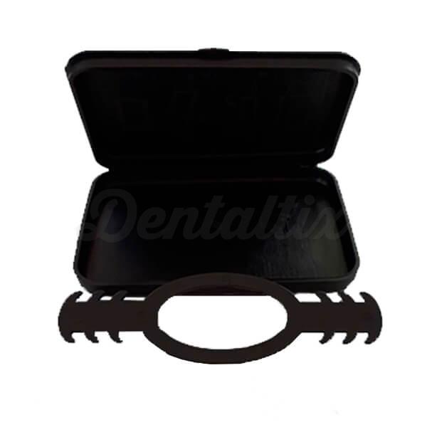 Portamascarillas y salvaorejas negra Img: 202102271