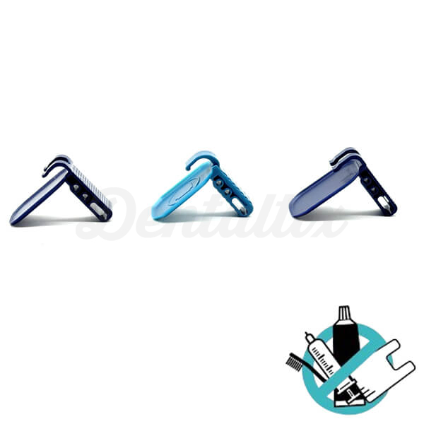 Kit de Posicionadores para Sensor Intraoral Digital - Azul Img: 202506141