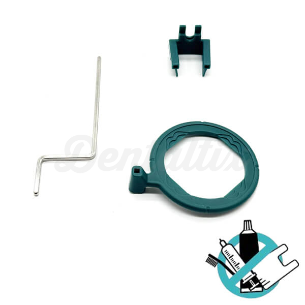 Kit de Posicionadores para Sensor Intraoral Digital - Verde Img: 202506141
