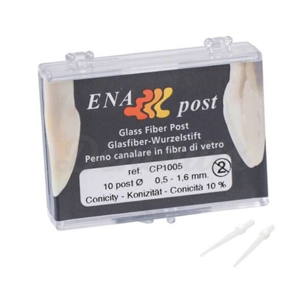 EnaPost Poste Radicular Fibra de Vidrio 10% D0,5-1,60mm Pa 10 Img: 202306031