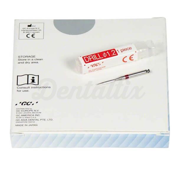 FRESA FIBER POST 1.2mm. 1u. Img: 202206181