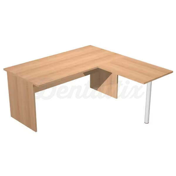 Presto: Mesa de Oficina Ala Lateral 79 x 60 cm - Haya (Pata panel) Img: 202505311