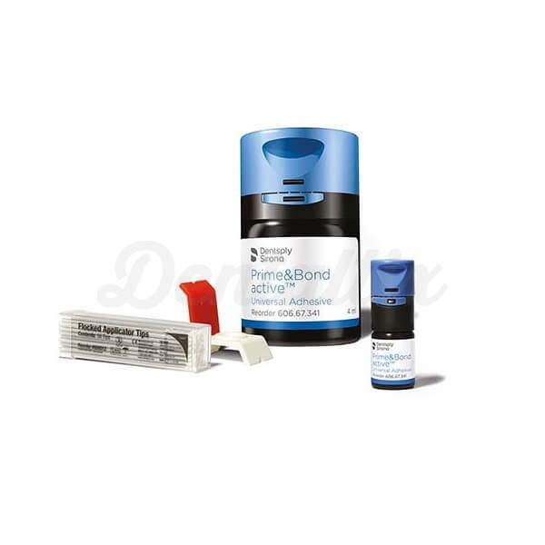 Adhesivo Universal Prime-Bond Active Intro Kit 4ML.+ACC. Img: 202502221