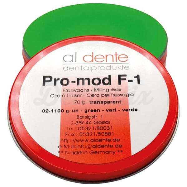 Pro-Mod F-1: Cera para Fresado y Raspado (70 gr) Img: 202408101