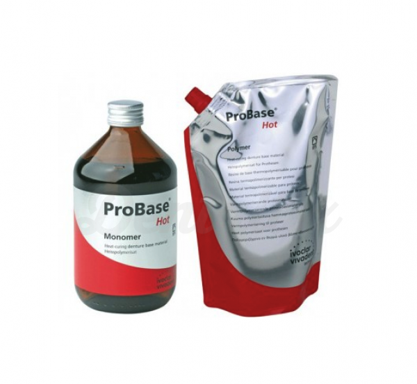 PROBASE HOT C incoloro kit (5x500g+1 lt ) Img: 201807031